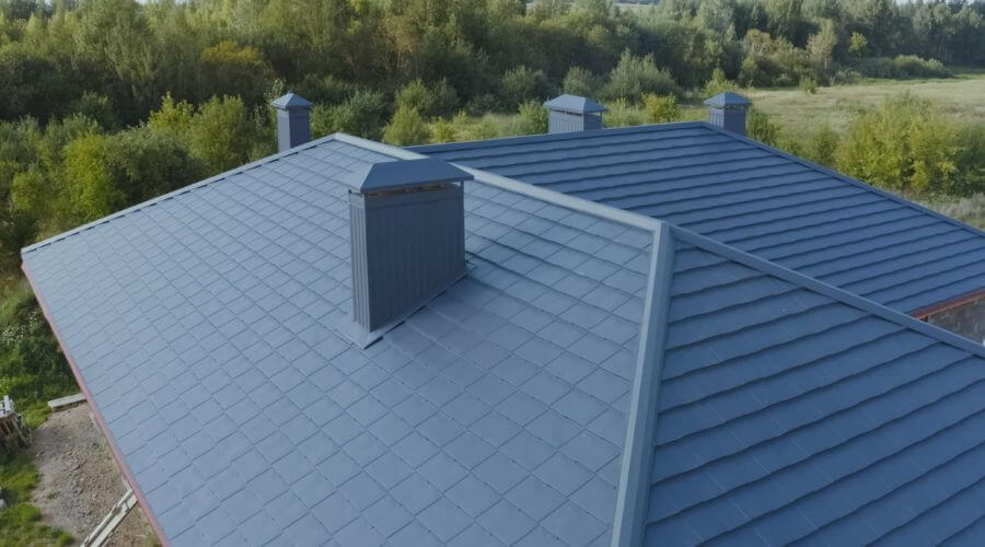 GAF Grand Sequoia installation in Pahala, HI